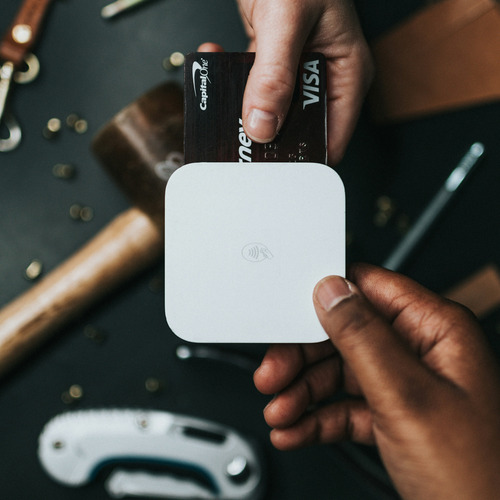 Illustration of a secure card experience